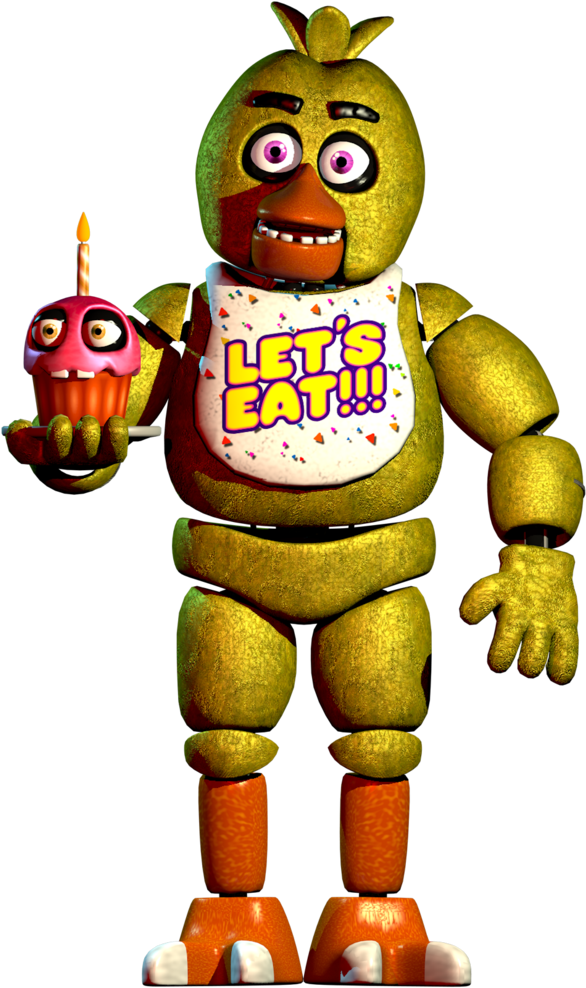 Chica, Five Nights at Freddy's World Wikia