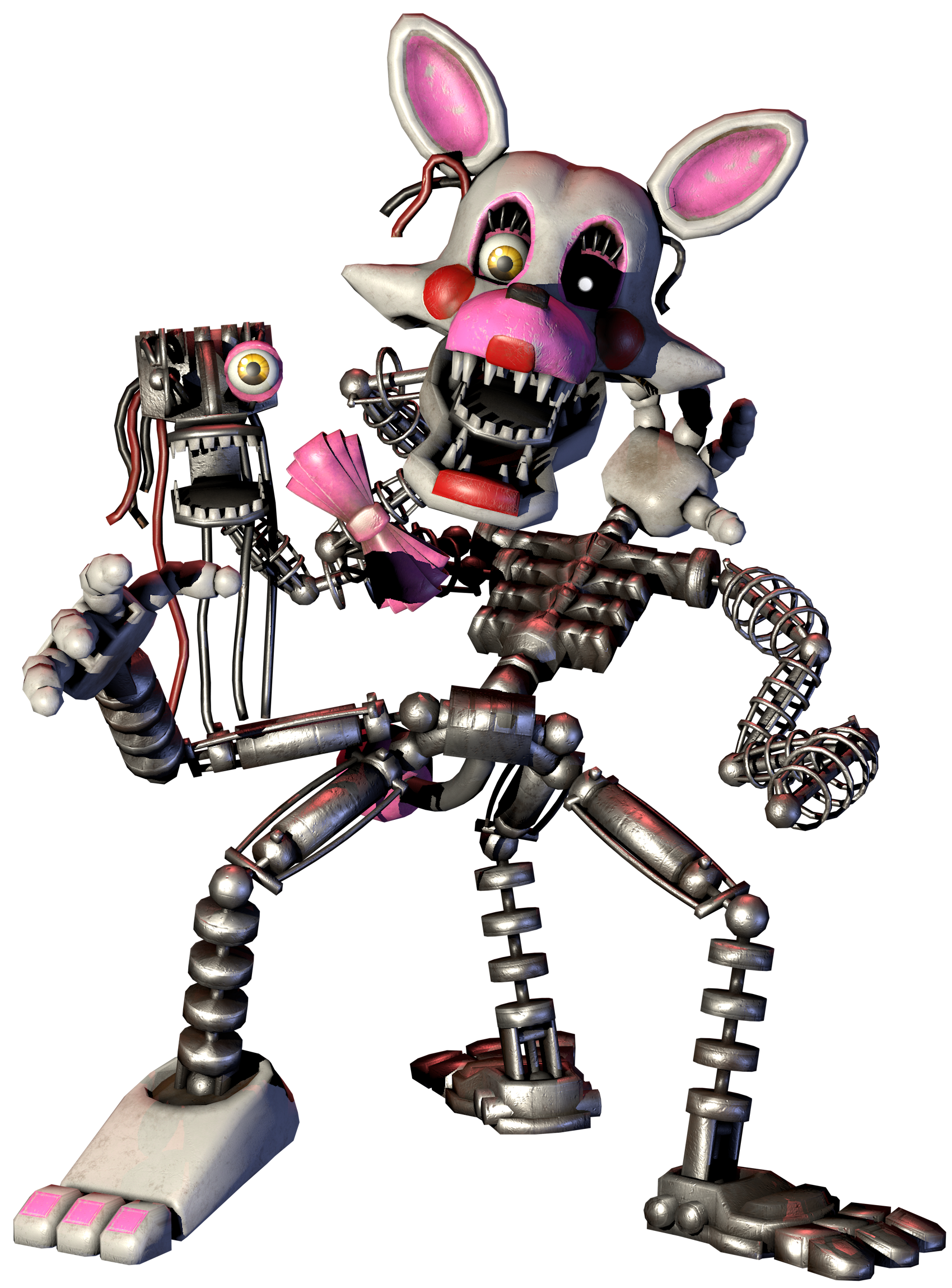 Five nights at freddys mangle