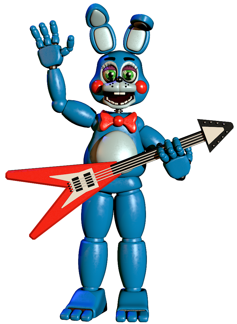 Toy Bonnie, Five Nights at Freddys 2 Wiki