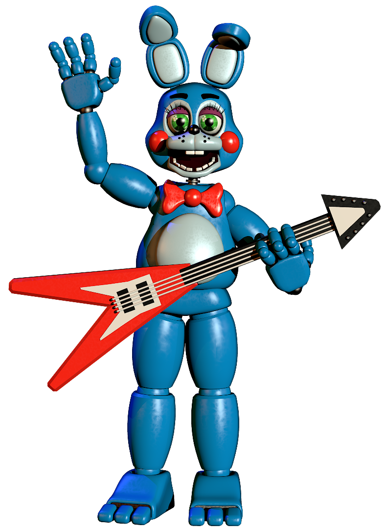 Toy Bonnie, Five Nights at Freddy's Wiki