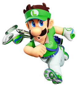 Playing as #Luigi 😊🎮🕹️ Simply hold down the L and R buttons at the