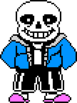 Sans T-shirt Sans Battle Sprite T-shirt