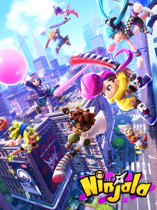 Ninjala Review (Switch eShop)