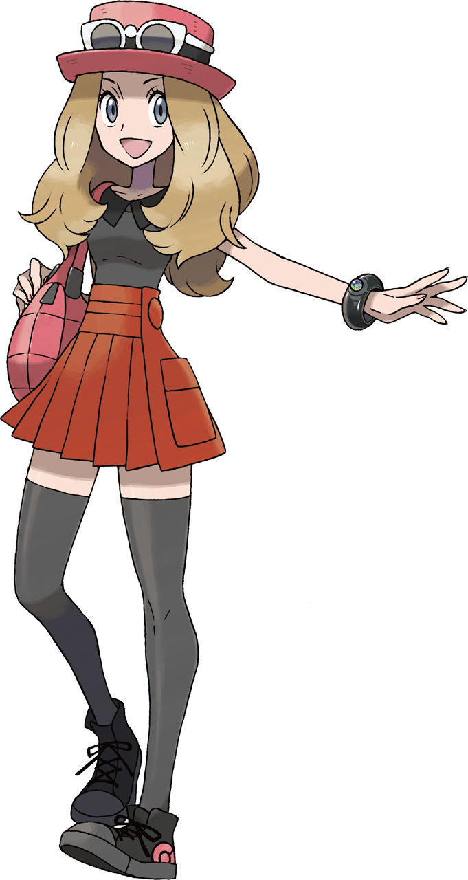 Serena (anime), Pokémon Wiki