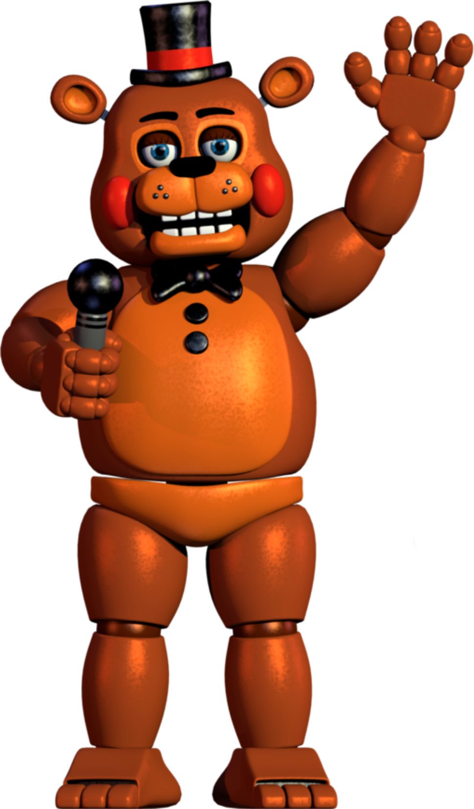 Toy Freddy - Five Night's At Freddy's 2