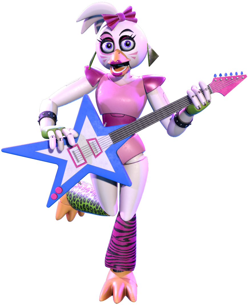 Funtime Chica, FNaF Characters Wiki