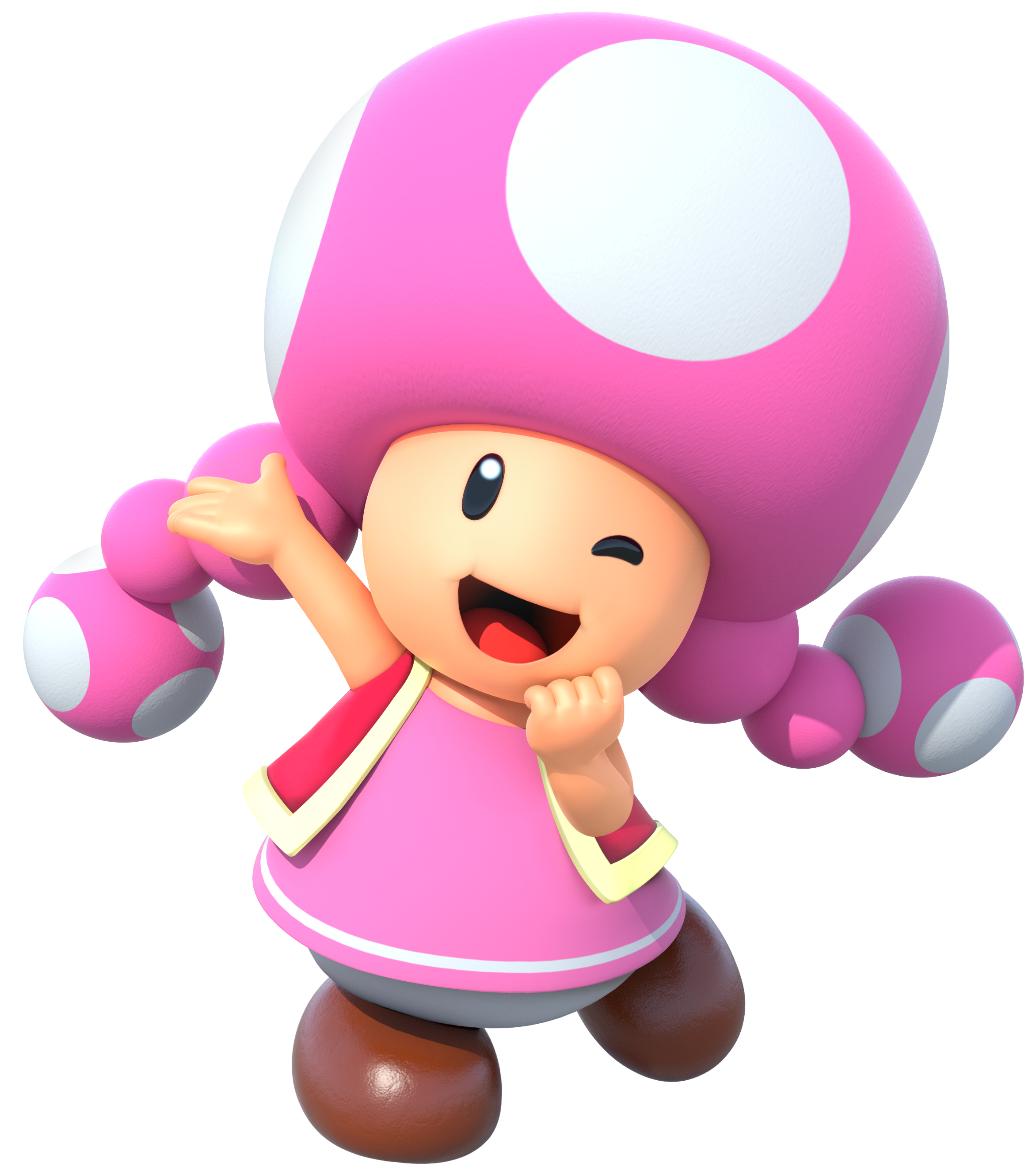 Toadette - Super Mario Wiki, the Mario encyclopedia