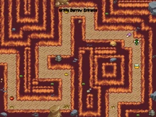 Gritty Burrow Hidden Items
