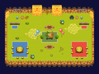 Capture The Flag Waiting Room