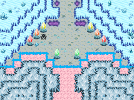 Frigid Rivulet Crossing