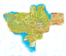 Full map of Tanren