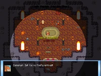 Kindle Mountain boss room