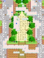 The last room of both Mirage Underpass and Mirage Mountain. Mirage Underpass would put the player on the bottom two sides