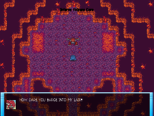 Inferno Volcano Core