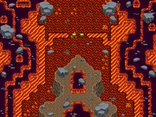 Sauna Cavern Depths End Room