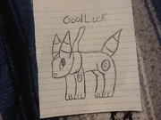 GoodLuck the Umbreon; Tuoko's Pokesona