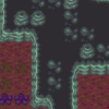 Walls in Mysterious Jungle