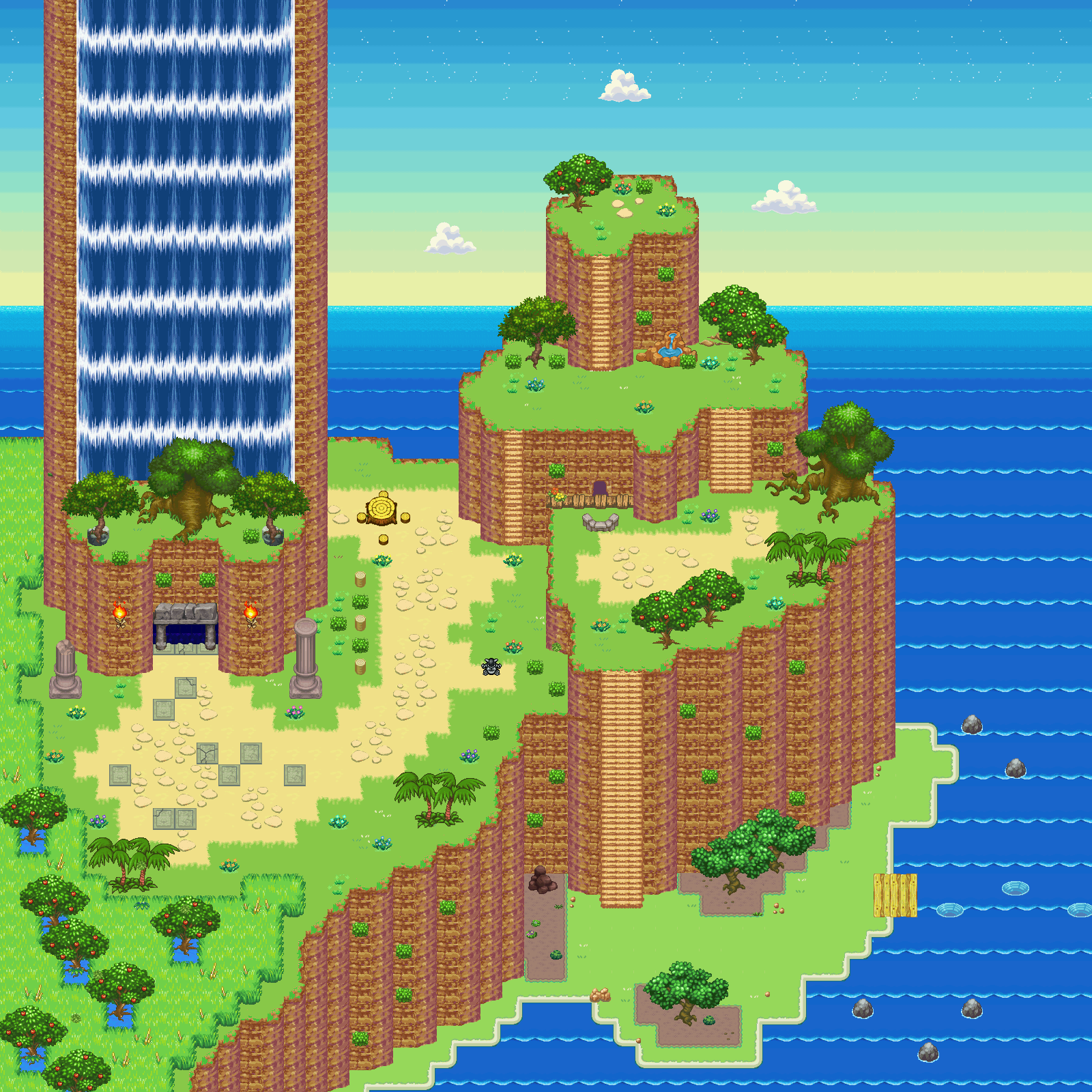 GitHub - mateusnbm/pokemon-tower-defense: Pokemon inspired tower