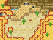 Dynamo Sands Labyrinth Entrance