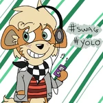 This is what Wolfy looks like IRL!