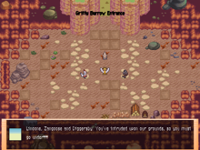 Gritty Burrow Entrance