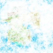 A clouded map of the overworld