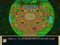 Floral Jungle boss room