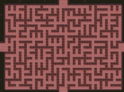 Pitch-Black Abyss Maze