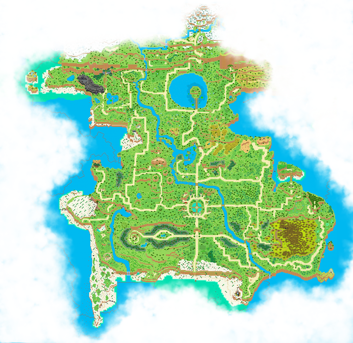 Pokemon Mystery Universe Map Exbel | P.mysteryuniverse Wiki | Fandom