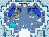 Winter Woodlands end room (2024)