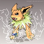Sparky, Wingeh's Jolteon. <3