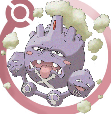 Pokemon Koffing And Weezing Evolution.
