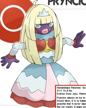 Pryncice, Oak Pokémon Wiki