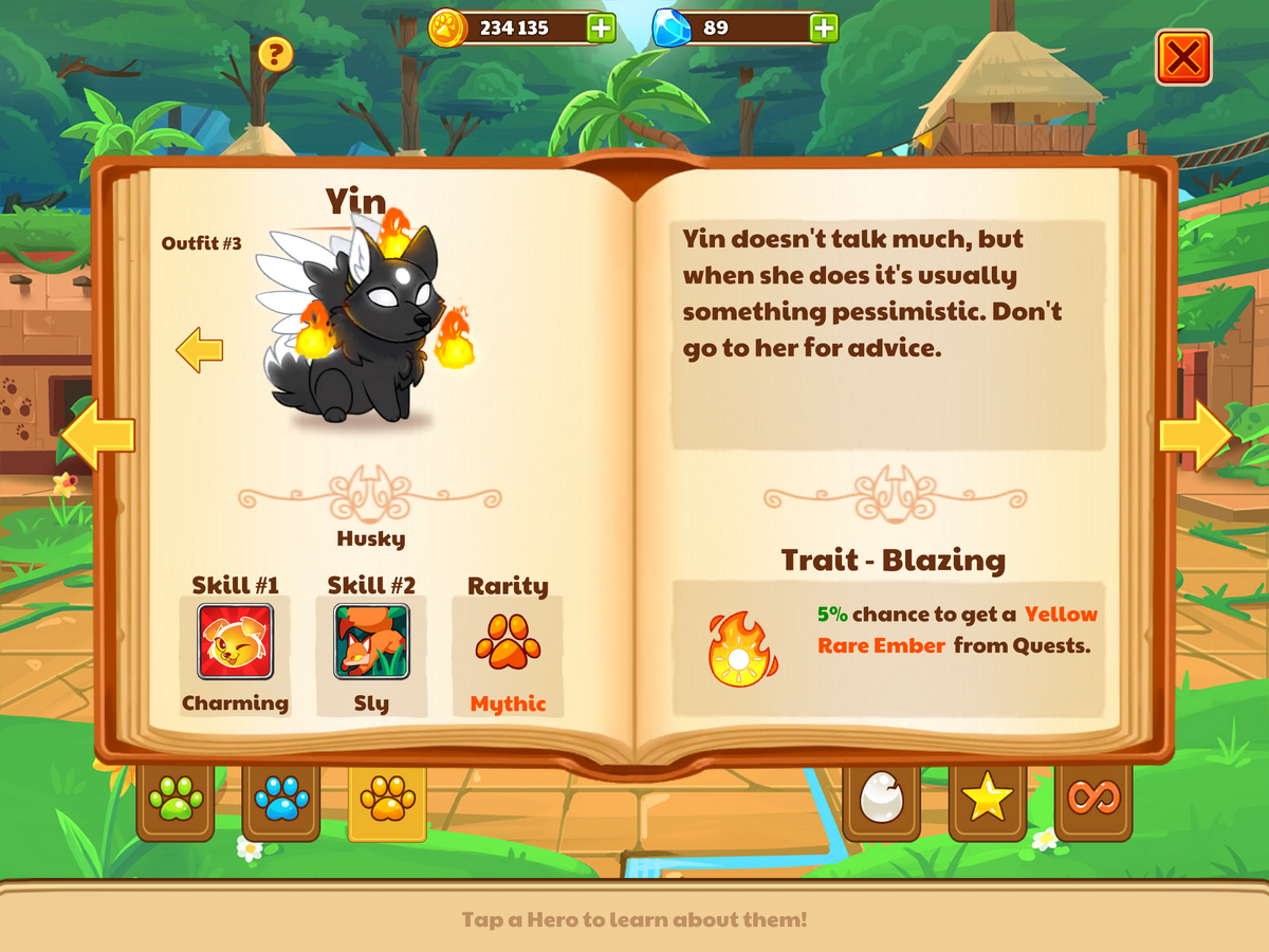 Yin | Dungeon Dogs Wiki | Fandom