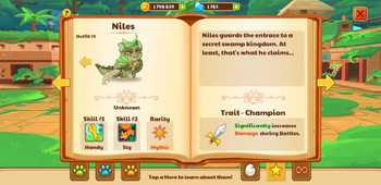 Niles | Dungeon Dogs Wiki | Fandom