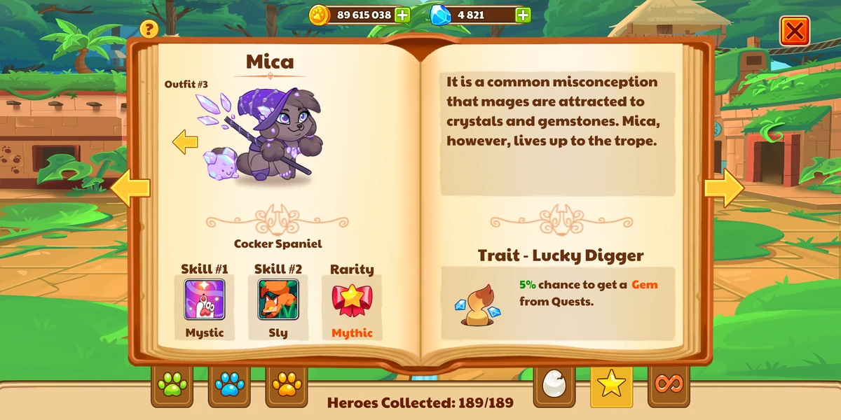 Mica Dungeon Dogs Wiki Fandom