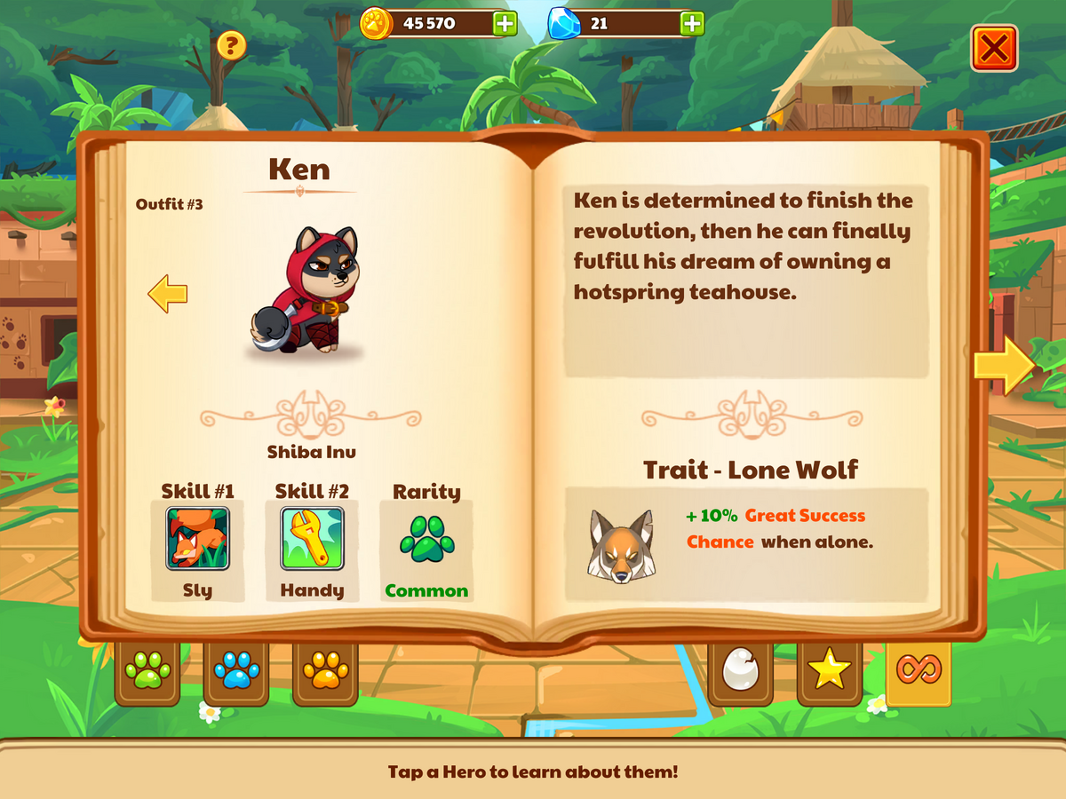 Ken | Dungeon Dogs Wiki | Fandom