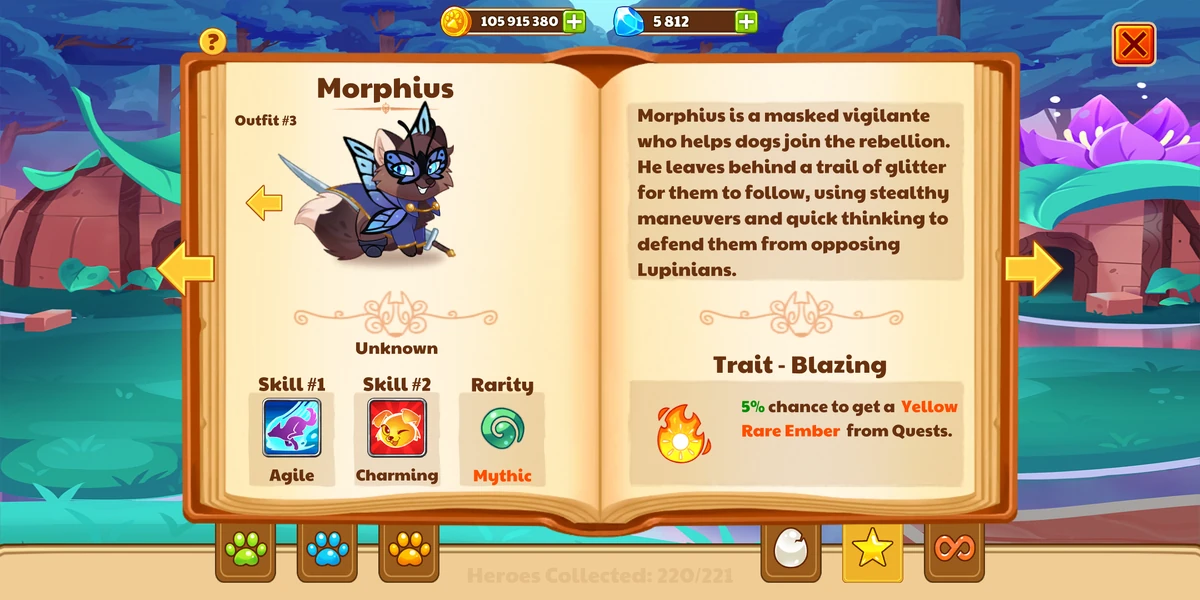 Morphius Dungeon Dogs Wiki Fandom