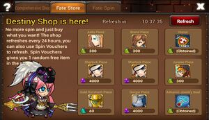 FateStore