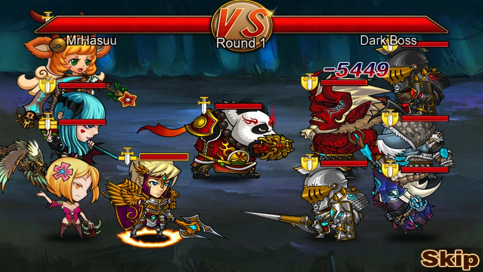 Gate 5 Pocket Knights Wiki Fandom