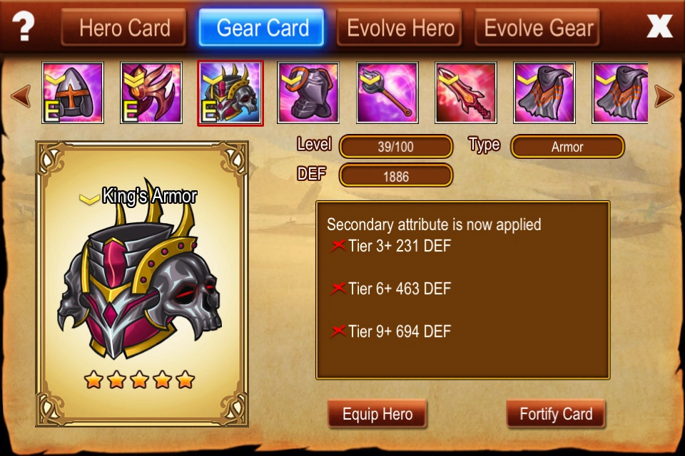 King's Armor Pocket Knights Wiki Fandom