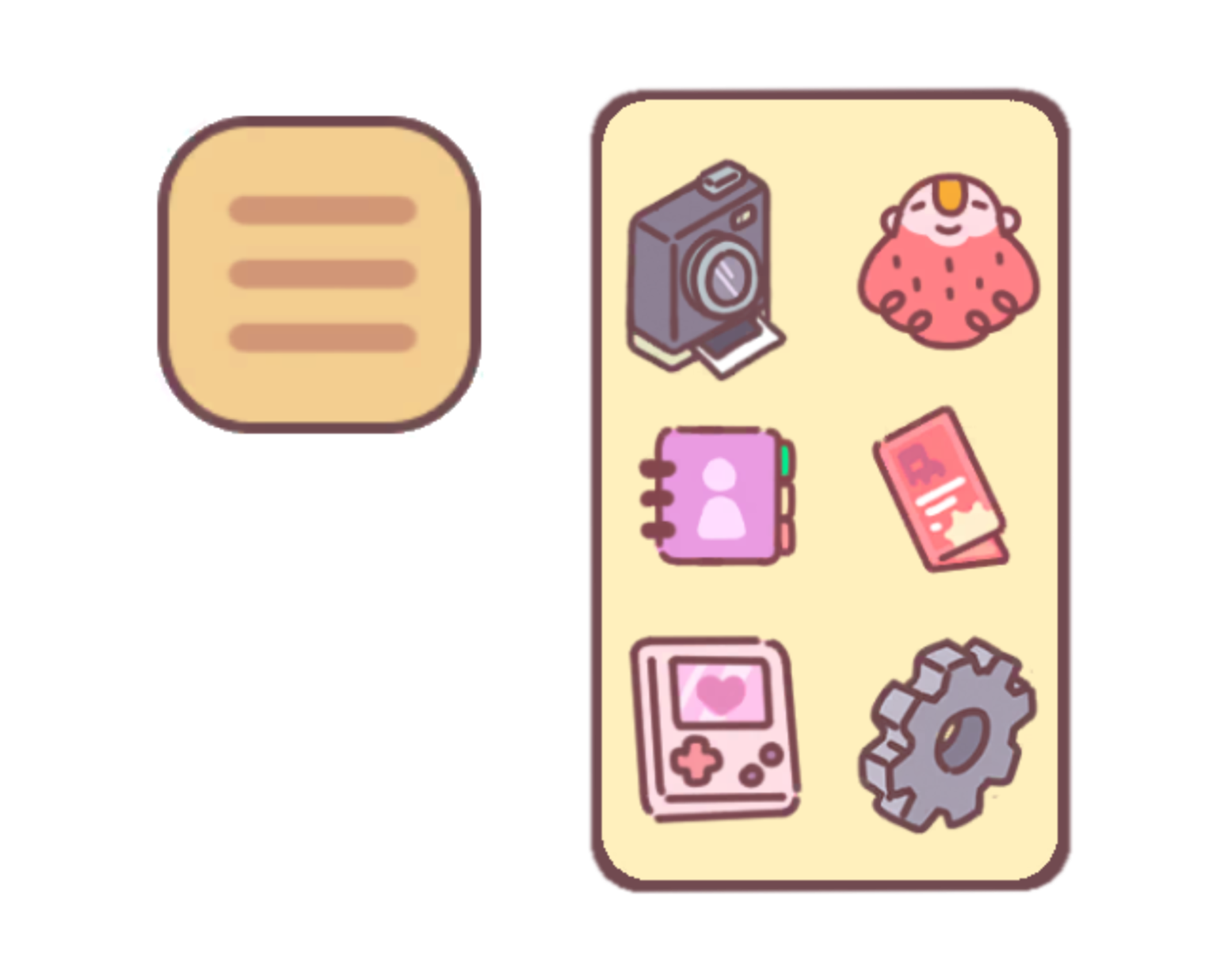 In-Game Menu | Pocket Love Wiki | Fandom