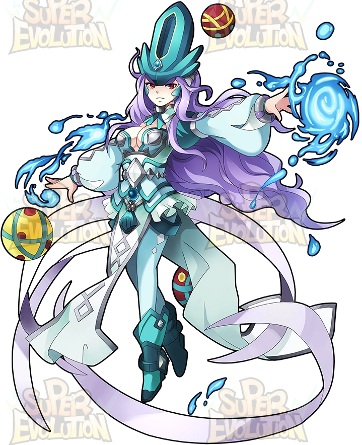 Water God Pocket Master Wikia Fandom