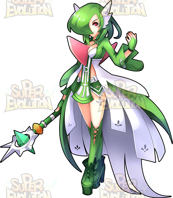 Pat the smaller garde : r/Gardevoir