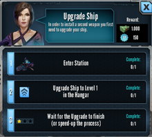 Upgrade Ship