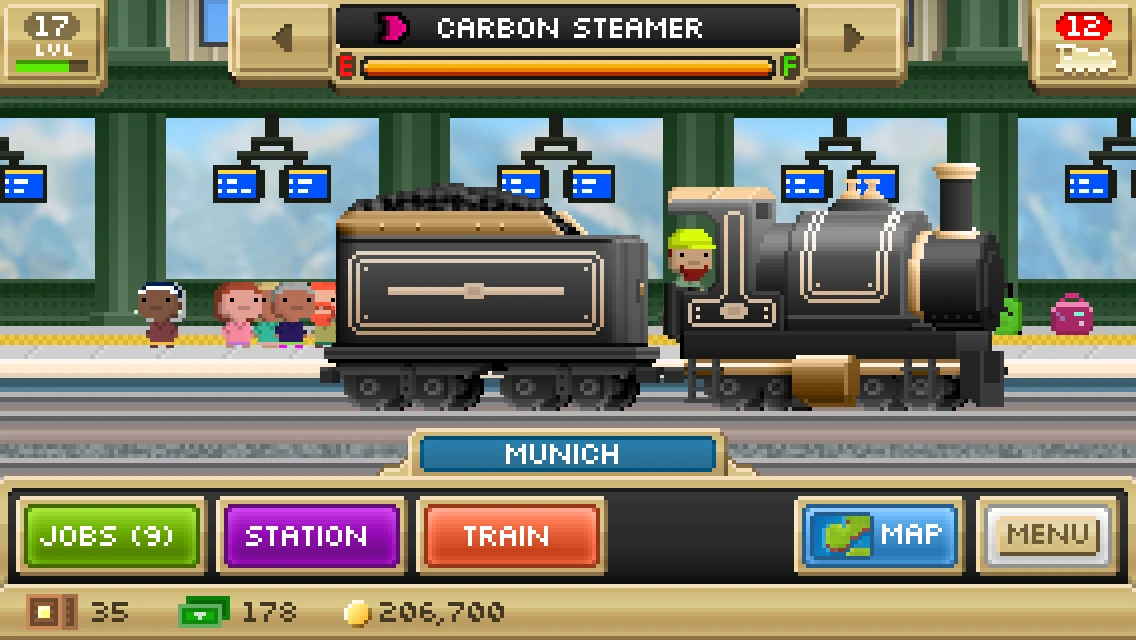 Carbon Steamer Pocket Trains Wiki Fandom