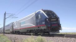 Amtrak Siemens SC-44 Charger