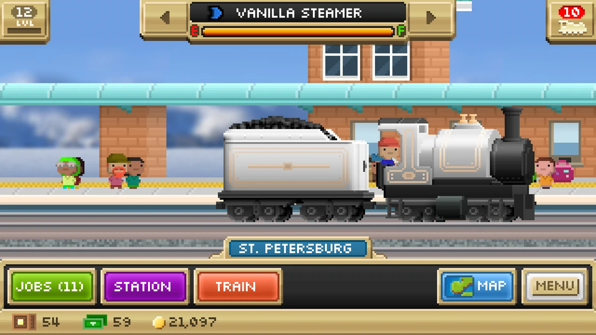 Vanilla Steamer Pocket Trains Wiki Fandom
