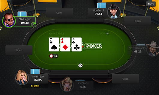 Global-poker-cash-game-screenshot