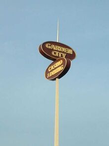 Gardencity sign